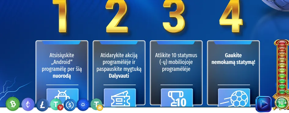 Kodėl verta naudoti FairPari mobilųjį kazino