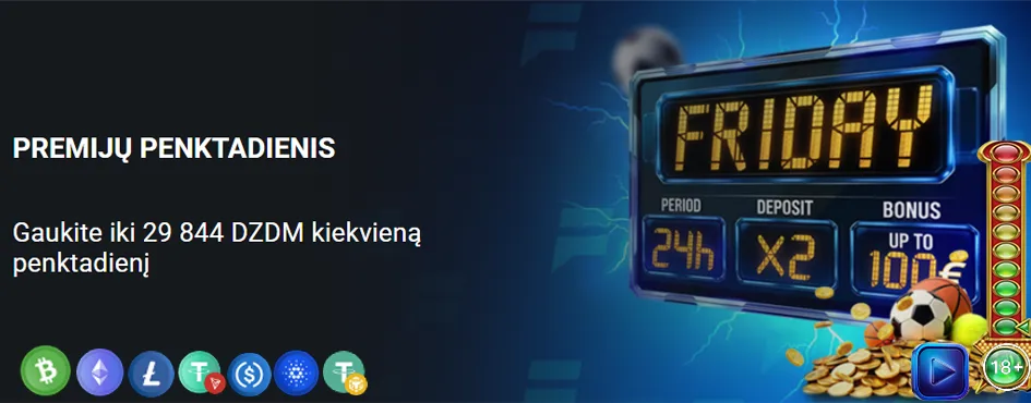 Laikini kazino pasiūlymai