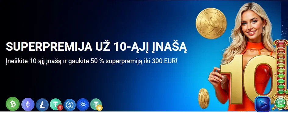 Kur įvesti FairPari bonus kodą