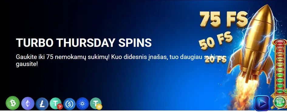 Išskirtiniai pasiūlymai aktyviems žaidėjams