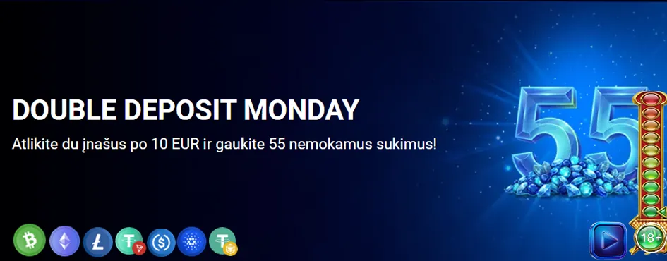 Nemokami sukimai ir akcijos