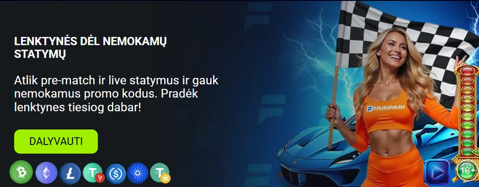 FairPari naudojimas iPhone įrenginiuose