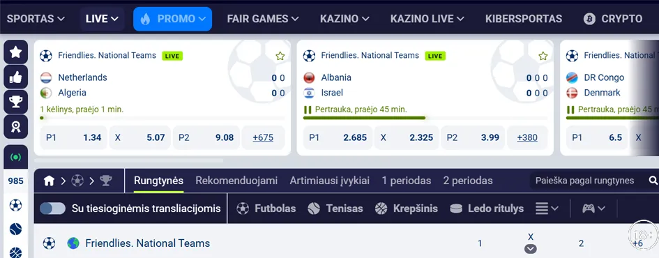 Atsisiųskite FairPari APK Android – kazino ir lažybos