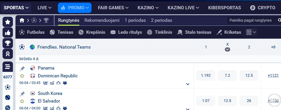 Futbolo statymai internetu