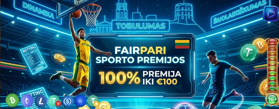 FairPari lažybų platformos apžvalga