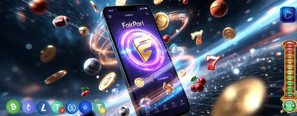 FairPari Lietuva: kazino, lažybos ir bonusai internetu